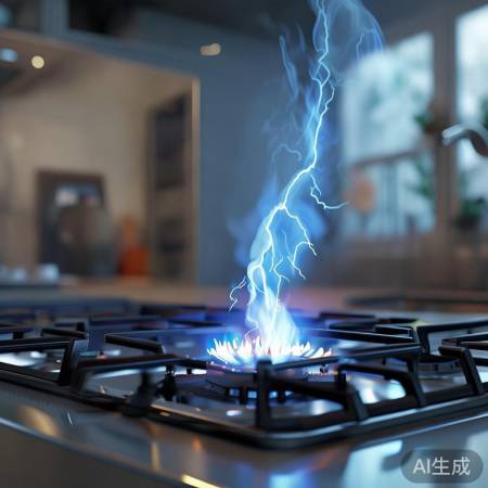 燃气灶放电现象解析：安全与保养攻略