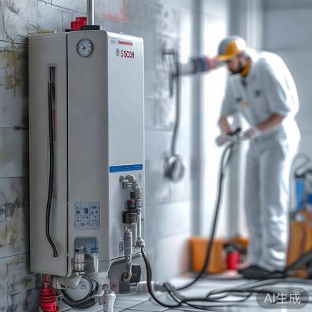 博世壁挂炉水压补水技巧分享