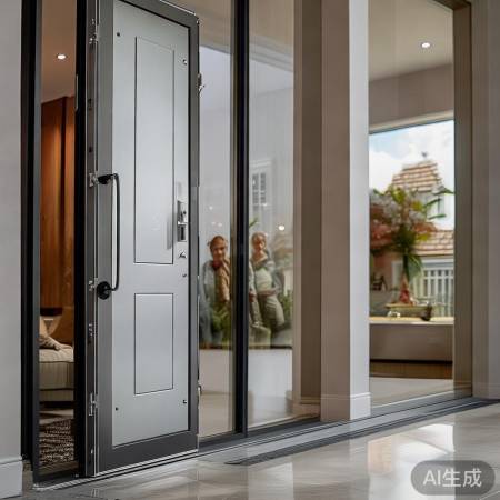 乐山钢质防火防盗门安装攻略，轻松提升家居安全