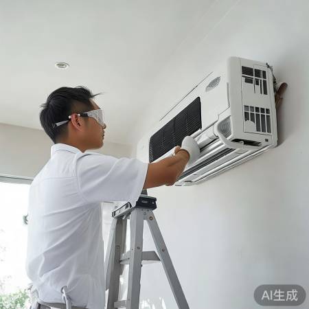 空调安装前，预防渗水准备