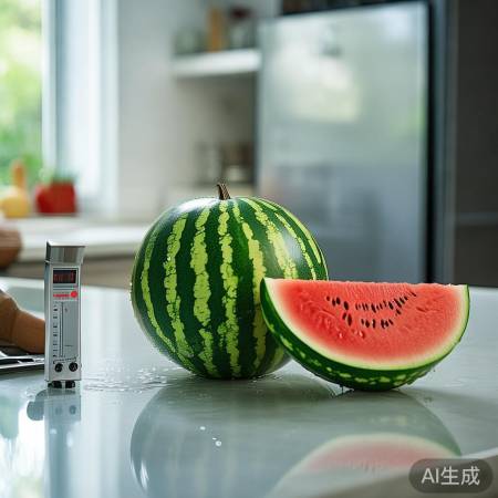 西瓜入冰箱，3-5天保鲜