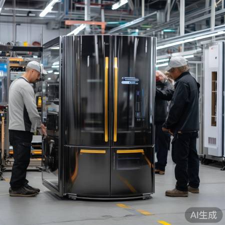 从化四门冰箱施工厂：专业定制，品质保障