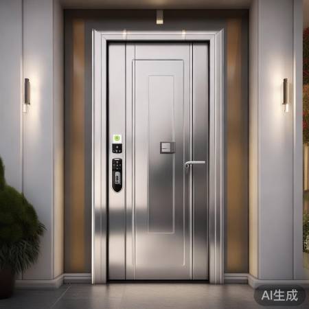 高级防盗门，安全美观