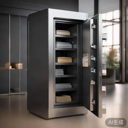 得力保险柜335849：居家安全首选，高品质守护您的私密空间
