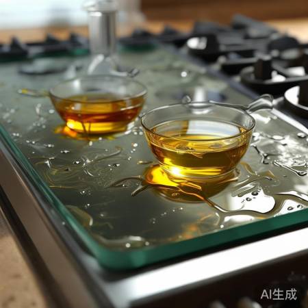 燃气灶玻璃面板适用油类解析