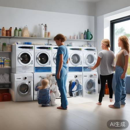 选择洗衣机,容量适宜