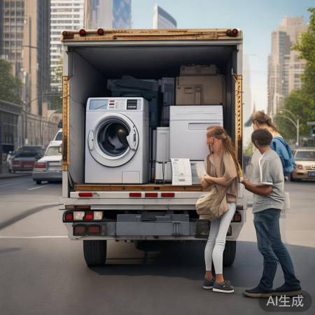 湖北洗衣机搬运价格分享