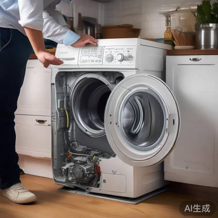 洗衣机没水空转？快速排查及解决方法