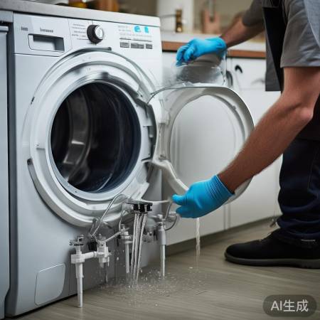 海信洗衣机水管接头更换指南