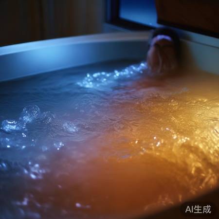 水温适中，舒适宜人