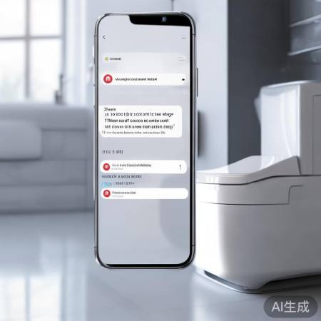 绑定小米账号，智能马桶入网成功