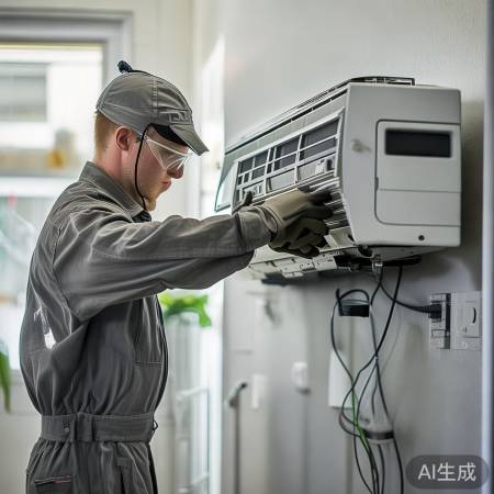 aux空调拆面板教程：快速拆装指南