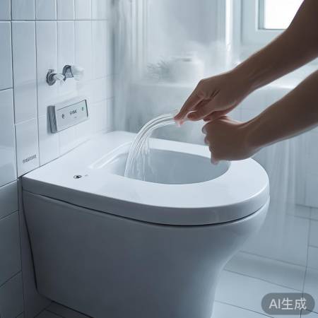 智能马桶冲洗力度适中