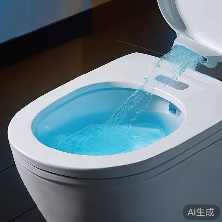 智能马桶盖自动清洁