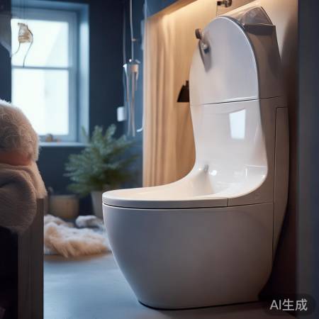 智能马桶,清洁舒适享受