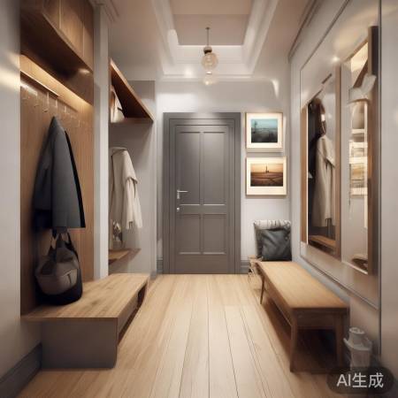 玄关与智能马桶：家居新潮流的完美融合