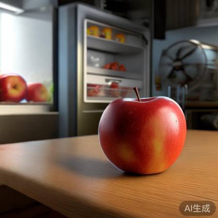 苹果保存看成熟度与温度