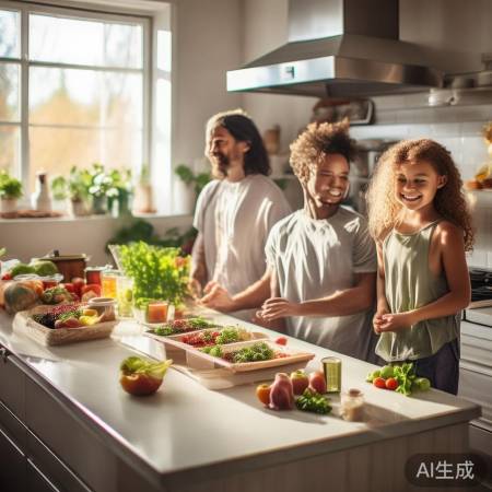 厨房清洁，生活更健康