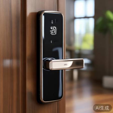 指纹锁高端大气