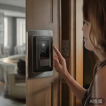 指纹锁性价比高，渐普及