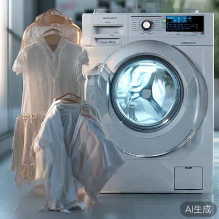 小天鹅洗衣机，呵护衣物，延长寿