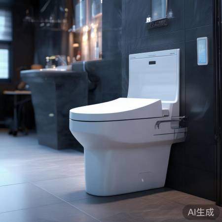 恒洁四代马桶,智能环保新体验