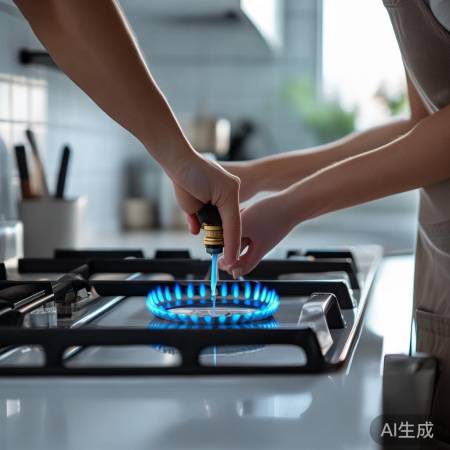 点火规范,先开阀后点火,用后关