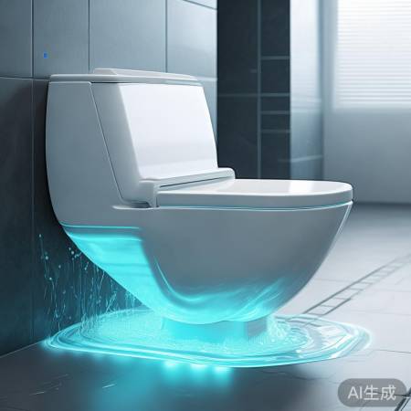 九牧智能洁厕瓶,自动喷水清洁