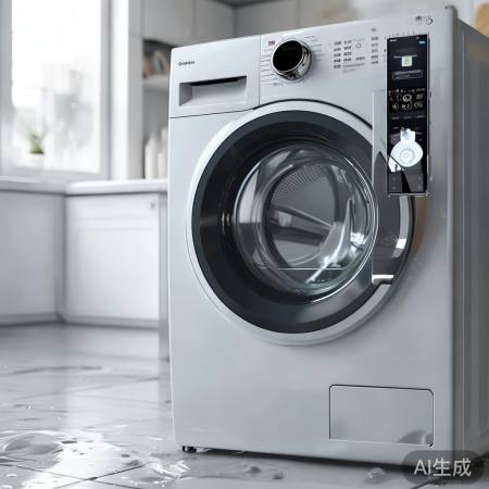 大容量洗衣机，随时随地掌控
