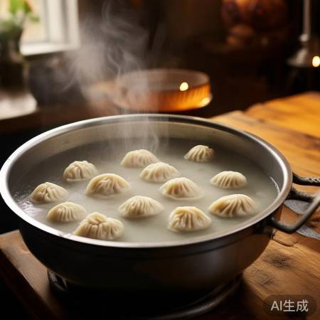 “元宵先煮后冻更美味”