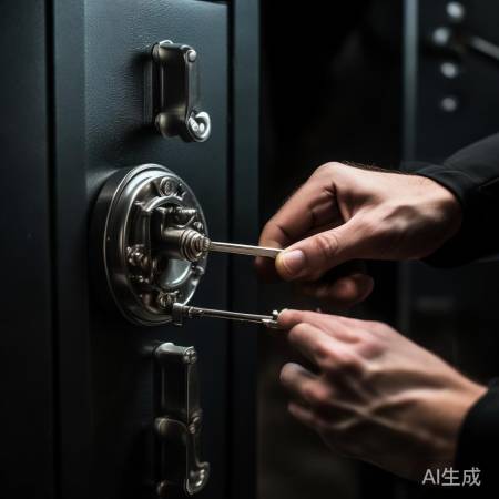 万能钥匙开保险柜