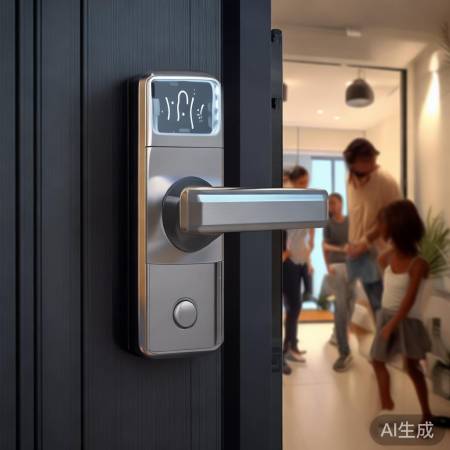 指纹锁,适用多场景