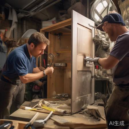 维修师傅快速解决故障