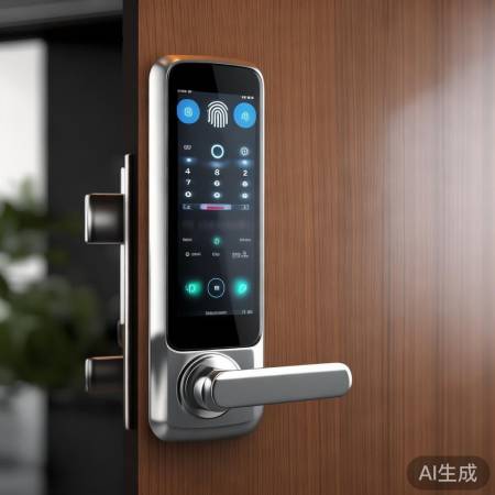 多功能解锁指纹锁