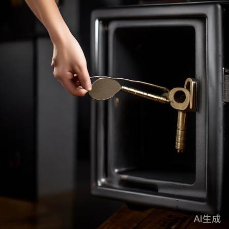 旧钥匙，安全收藏