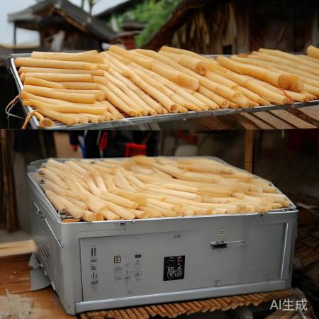 空气能烘干竹笋干，营养锁鲜的秘密武器