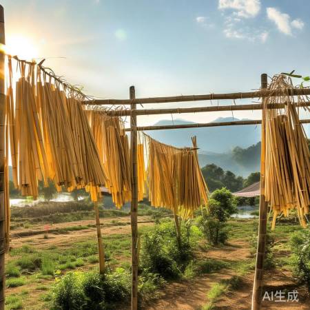 环保空气烘干竹笋