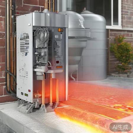 谷城空气能热水工程：节能环保热水解决方案