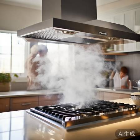 抽油烟机排烟原理,厨房清洁重要