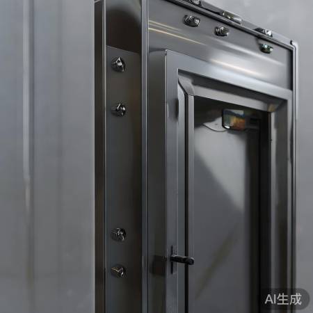 浪琴防盗门:高强度、耐用、防腐