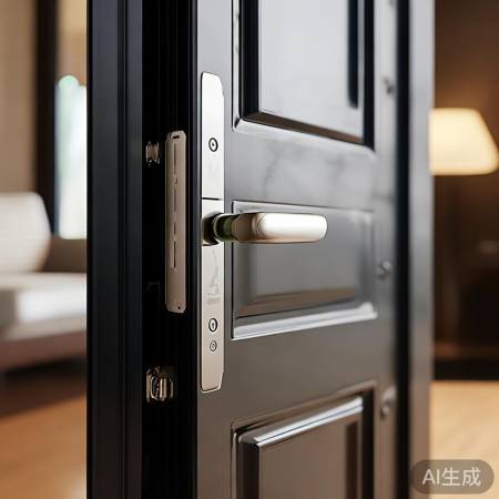 浪琴防盗门,稳固安全舒适