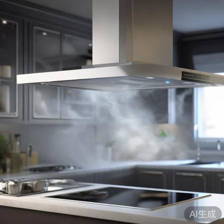 吸油烟机烟道吸力强，轻松告别油烟困扰