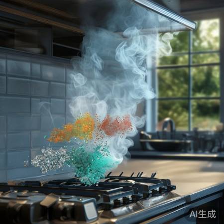 传统燃气灶污染问题凸显