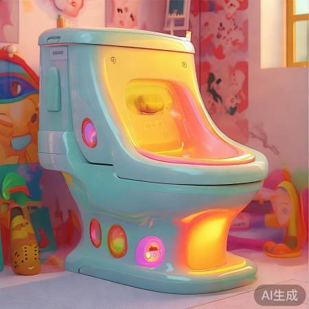 儿童马桶,智能音乐座圈