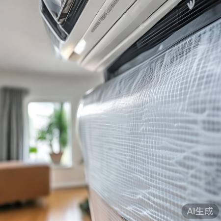 空调滤网3月一换,保健康舒适。