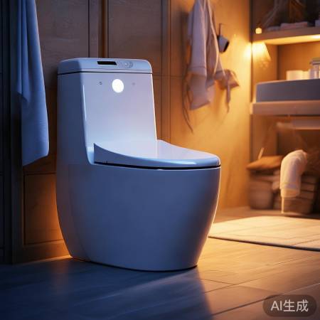 智能马桶，科技温馨生活