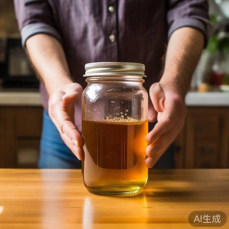 蜂蜜瓶定期检查