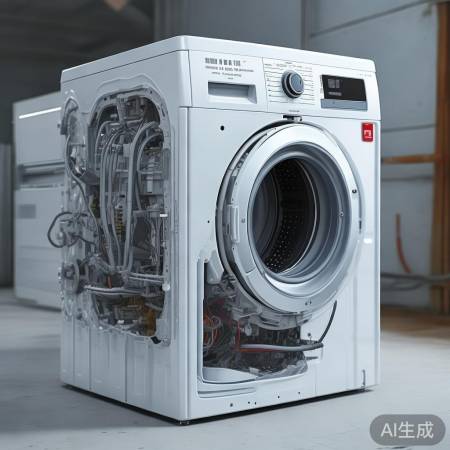 海尔洗衣机洗涤桶破裂，维修更换攻略分享