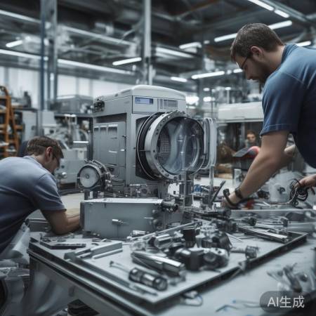 组装洗衣机步骤