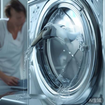 小天鹅洗衣机甩水漏水？快速排查与解决方法！